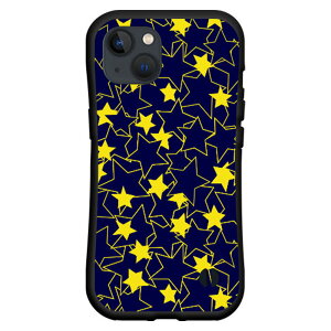 落としても割れにくい驚きの衝撃吸収力豊富なオリジナルデザイン耐衝撃 ハイブリッドケースiPhone 15 Plusアイフォン フィフティーン プラスdocomo au SoftBank 楽天モバイルStar(type004)