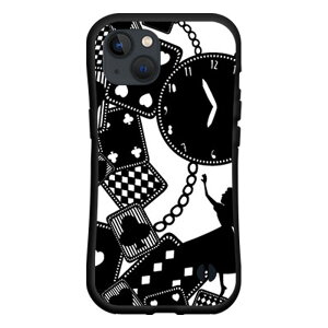 ���Ƃ��Ă�����ɂ��������̏Ռ��z���͖L�x�ȃI���W�i���f�U�C���ϏՌ� �n�C�u���b�h�P�[�XiPhone 14 Plus�A�C�t�H�� �t�H�[�e�B�[�� �v���Xdocomo au SoftBankALICE iN WONDERLAND�i���m�g�[���j