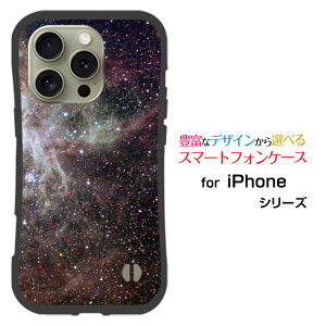 ϏՌ nCubhP[XiPhone 16 ProX}z P[X ACtH VbNXeB[ vn[h \tg P[XBlack nebula