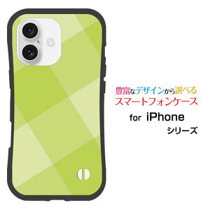 ϏՌ nCubhP[XiPhone 16 Plus ACtH VbNXeB[ vXdocomo au SoftBank yVoCIWi fUCƂĂɂ̏ՌzSquareTile(Green)