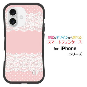 ϏՌ nCubhP[XiPhone 16 PlusACtH VbNXeB[ vXdocomo au SoftBank yVoCƂĂɂ̏ՌzLace pattern (sN)