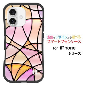 �ϏՌ� �n�C�u���b�h�P�[�XiPhone 16docomo au SoftBank �y�V���o�C�����Ƃ��Ă�����ɂ��������̏Ռ��z����Stained Glass type002