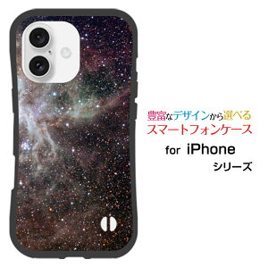 ϏՌ nCubhP[XiPhone 16 PlusX}z P[X ACtH VbNXeB[ vXn[h \tg P[XBlack nebula