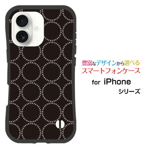 �ϏՌ� �n�C�u���b�h�P�[�XiPhone 17�X�}�z �P�[�X �A�C�t�H�� �Z�u���e�B�[���n�[�h �\�t�g �P�[�XLeaf Circle(type02)