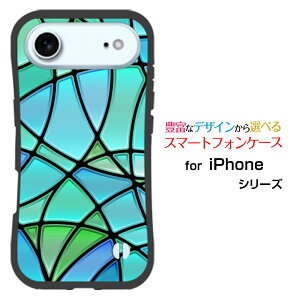 �ϏՌ� �n�C�u���b�h�P�[�XiPhone Airdocomo au SoftBank �y�V���o�C�����Ƃ��Ă�����ɂ��������̏Ռ��z����Stained Glass type001