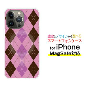 MagSafeΉ X}zP[XiPhone 14 14Plus 14Pro 14ProMax 13 13Pro 13mini}OZ[tΉ IWifUC P[X Jo[Argyle(A[KC) type006