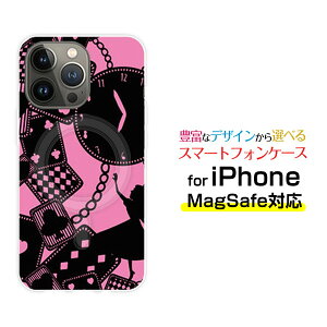 MagSafeΉ X}zP[XiPhone 14 14Plus 14Pro 14ProMax 13 13Pro 13mini}OZ[tΉ IWifUC P[X Jo[ALICE iN WONDERLANDi×sNj