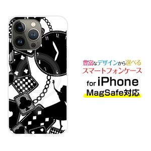 MagSafeΉ X}zP[XiPhone 14 14Plus 14Pro 14ProMax 13 13Pro 13mini}OZ[tΉ IWifUC P[X Jo[ALICE iN WONDERLANDimg[j