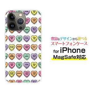 MagSafe�Ή� �X�}�z�P�[�XiPhone 14 14Plus 14Pro 14ProMax 13 13Pro 13mini�}�O�Z�[�t�Ή� �I���W�i���f�U�C�� �P�[�X �J�o�[LOVE HEART(�h�b�g)