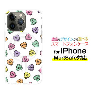 MagSafe�Ή� �X�}�z�P�[�XiPhone 14 14Plus 14Pro 14ProMax 13 13Pro 13mini�}�O�Z�[�t�Ή� �I���W�i���f�U�C�� �P�[�X �J�o�[LOVE HEART(�����_��)