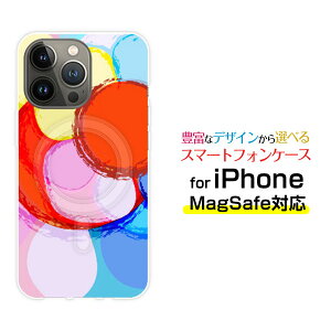 MagSafe�Ή� �X�}�z�P�[�XiPhone 14 14Plus 14Pro 14ProMax 13 13Pro 13mini�}�O�Z�[�t�Ή� �I���W�i���f�U�C�� �P�[�X �J�o�[Drowing Circle