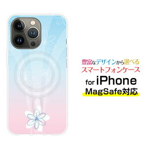 MagSafe�Ή� �X�}�z�P�[�XiPhone 14 14Plus 14Pro 14ProMax 13 13Pro 13mini�}�O�Z�[�t�Ή� �I���W�i���f�U�C�� �P�[�X �J�o�[Pastel Flower type005