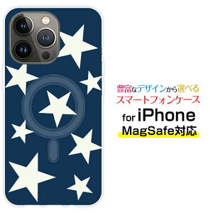 MagSafe対応 スマホケースiPhone 14 14Plus 14Pro 14ProMax 13 13Pro 13miniマグセーフ対応 オリジナルデザイン ケース カバーStar (type002)