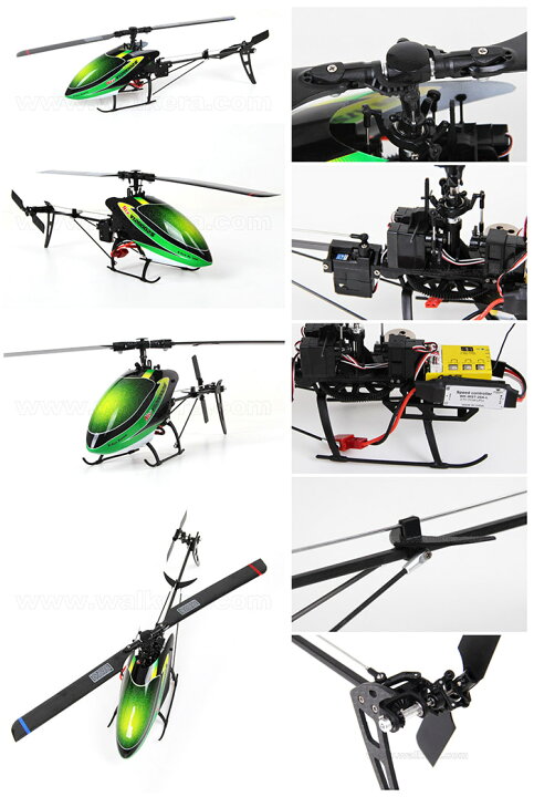 楽天市場】超軽量 RC ヘリ WALKERA NEW V120D02S 機体 BNF プロポ無し 