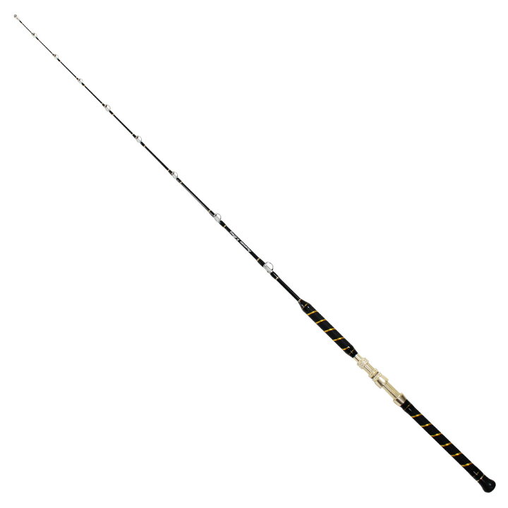 楽天市場 期間限定送料無料 おり釣具 船竿 青物 ロッド 二代目 青物キリング 190 0号 ブラック Ori Aomono190 0 おり釣具 楽天市場店