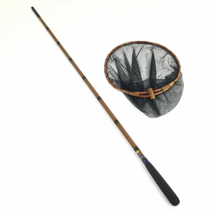 楽天市場】ヘラブナセット 芳技(よしわざ) 玉ノ柄 1本物 口巻 + 竹製 