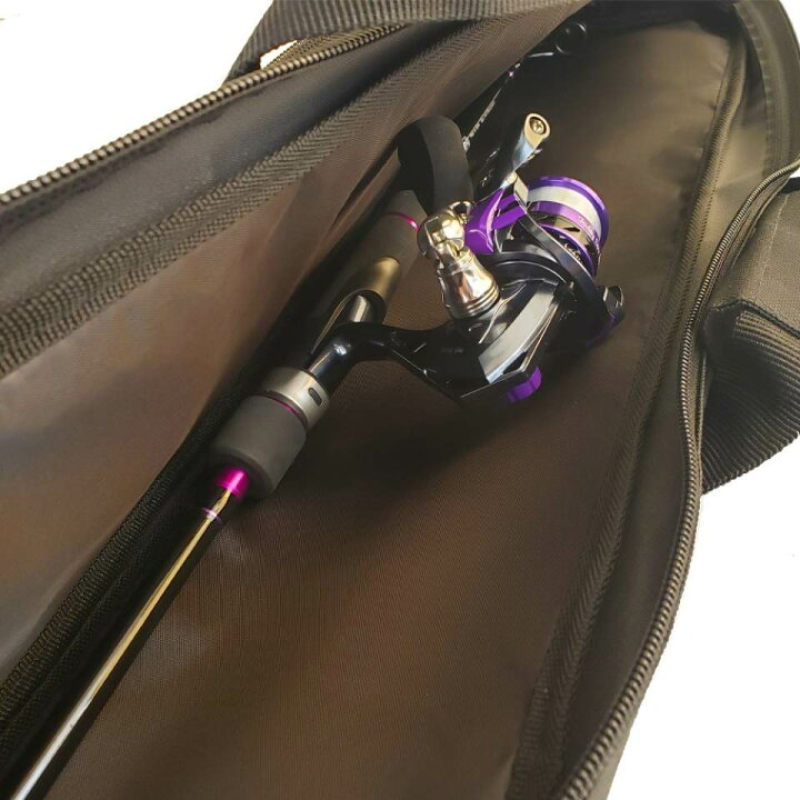 Promarine Arg014 ハイパーロッドケースリールイン Hd 磯釣りロッドケース 135cm 磯釣り竿ケース 磯用ロッドケース 大容量ロッドケース