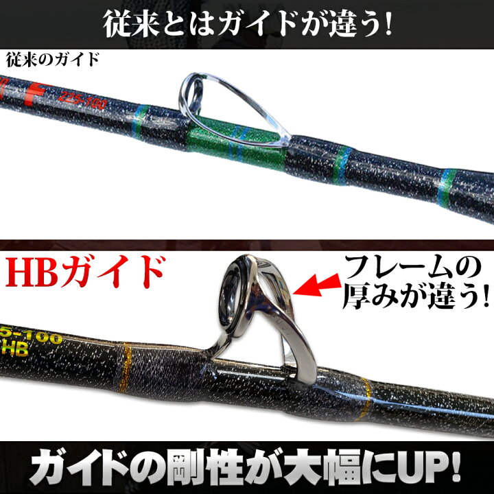 楽天市場】総糸巻 GokuEvolution F HBガイド 215-100 ブラック (goku 