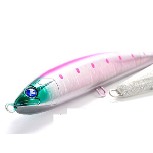ブルーブルー Gachipen SWIMMER180 #04蒼白ベイト(blue-969197)|ルアー 青物 ジギング オフショアジギング オフショアキャスティング ショアプラッキング ソルト トップウォーター マグロ ヒラマサ GT