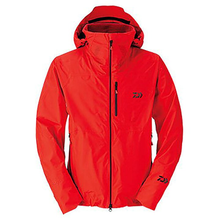 楽天市場 ダイワ Dr 1106j ゴアテックスr プロダクト レインジャケット レッド 2xl Da Daiwa レインスーツ 雨具 カッパ フィッシングウェア おり釣具 楽天市場店