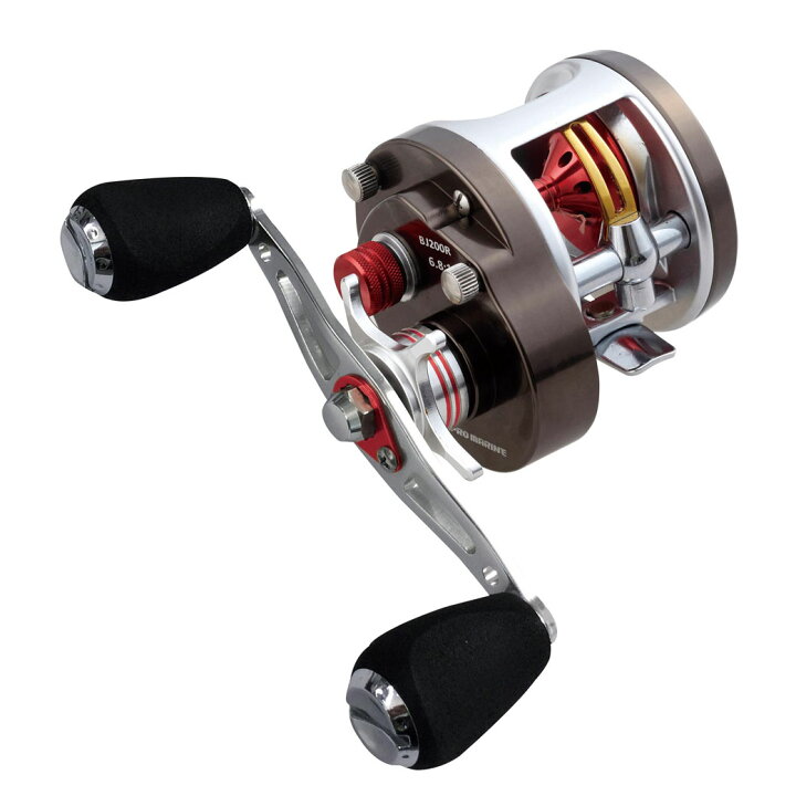 楽天市場 全品 Offクーポンあり Promarine ベイジギングモデル B ラウンダーj Bj0w Hd ベイトリール ジギング オフショアジギング スロージギング ベイジギング タイラバ 両軸リール おり釣具 楽天市場店