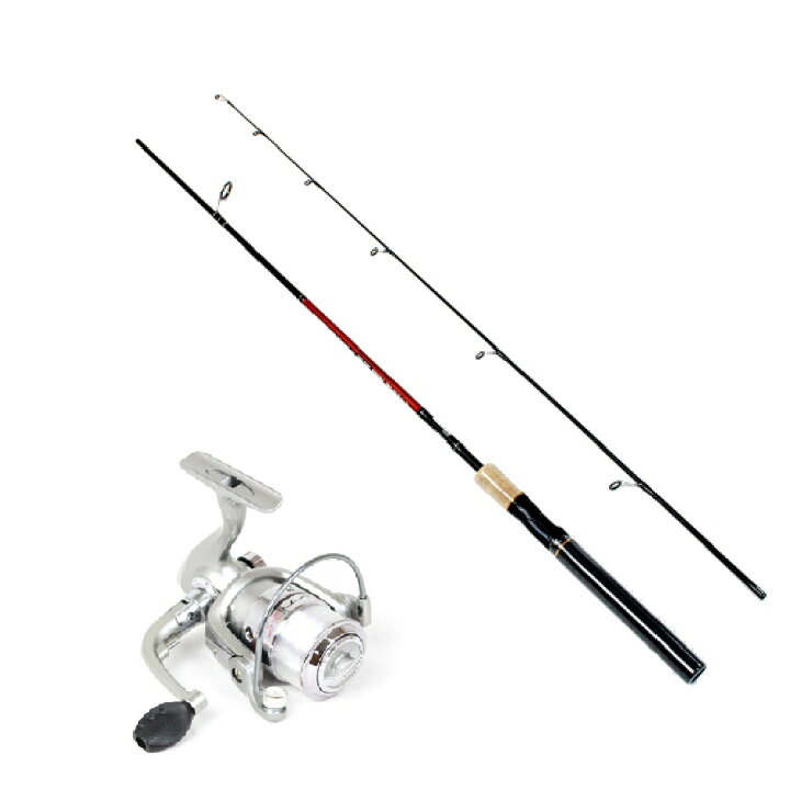 楽天市場 バス釣りセット Pulser Sp602ml スピニング Solf Bass スピニング ブラックバス バスフィッシング バス釣り 初心者 入門 ビギナー おり釣具 楽天市場店