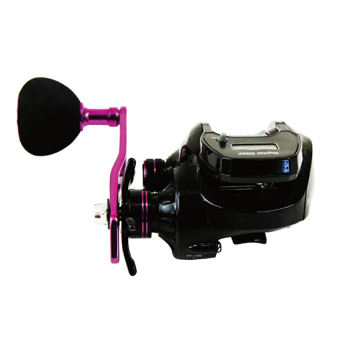 楽天市場 デジタルカウンター付きベイトリール Seamastug Digital 0p Peライン0 8号0m付き Ori タイラバ 鯛カブラ マダイ 船 カワハギ イカメタル 船 メバル アジ ライトゲーム 釣具 両軸リール 遠里 リール 船釣り おり釣具 楽天市場店