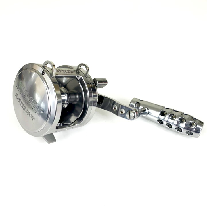 楽天市場】GRANDEVO Version R 185-400 ＆ アリゲーター技研 大型両軸  