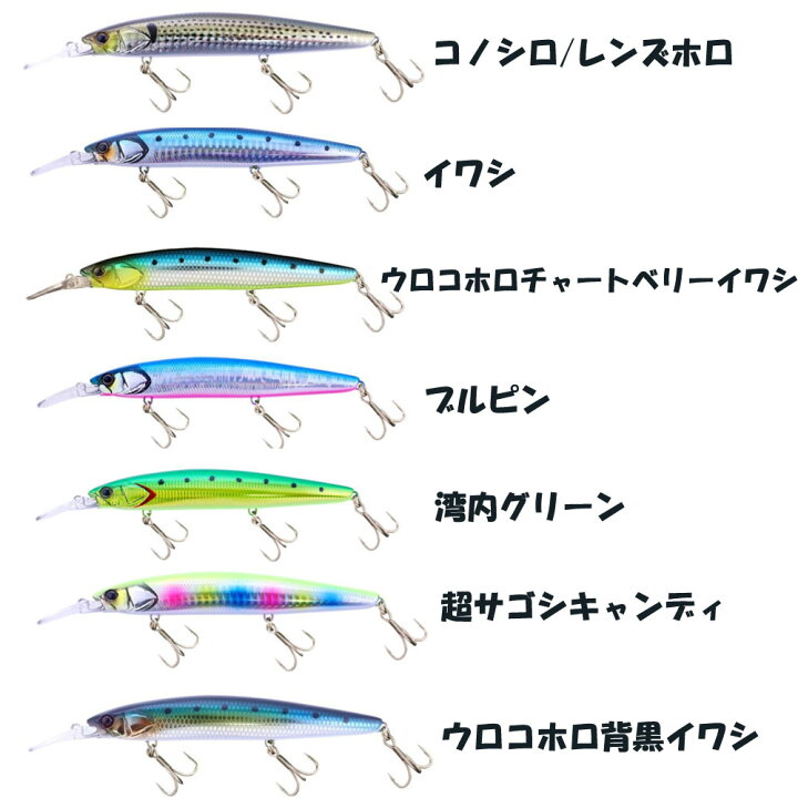 楽天市場 8cpost ジャッカル ビッグバッカー湾岸ミノー 128s Lb Jackall 128s 青物 ルアー ショアジギング ショア Bigbacker 青物ミノー ブリ メジロ ハマチ ワラサ ヒラゴ サゴシ サワラ シイラ ショアプラッキング ライトショアジギング おり釣具 楽天市場店