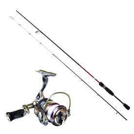 ベイシックメバルプロXセット7.6F(ori-ajimebaruset005) メバリングロッド メバルプロX 7.6FF フライデー3 1000｜メバル メバリング ロックフィッシュ アジングロッド アジ釣り 防波堤 糸付き ライトゲーム ロッド 入門