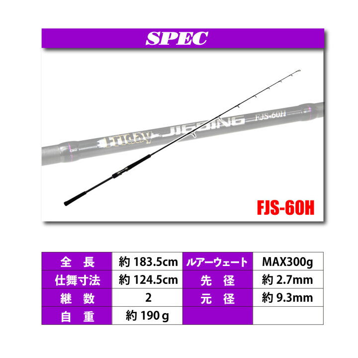 楽天市場】MAX300gまで対応！ 本ジギングで使える オフショアジギング 