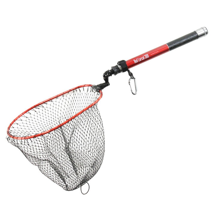 楽天市場】Daiwa(ダイワ) ランディングネットFL35 ＆ 小継玉の柄 Red  