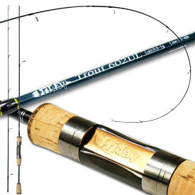 アウトレット エリアトラウト専用 FRIDAY TROUT SPIN 602UL(out-in-780360)｜鱒 マス 管理釣場 入門モデル 管釣り ニジマス スピニング レンジャー トラウト ロッド sp50 おり釣具 フィッシングツール 釣具 釣り具 つり具 釣り