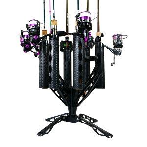 おり釣具オリジナル エリアトラウトにお勧め ポータブルロッドスタンド(ori-784689)|ロッド スタンド コンパクト 持ち運び トラウト バス ルアー釣り ショア おり釣具 ツール 釣具 釣り具 釣