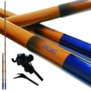 芳技 (よしわざ) 竿掛け 1本半物 口巻&黒木弓型万力(中)セット(saokakeset45)|芳技 (よしわざ) 竿掛け 1本半物 口巻 おり釣具オリジナル 黒木弓型万力(中) 釣り 釣具 つりぐ 道具 用品 ヘ