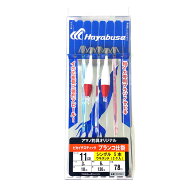 【3Cpost】アマノ釣具(ZEALOUS) ピカイチスティック ブランコ仕掛 11cm シングル5本 ウキスッテ(2ケ入)(a…
