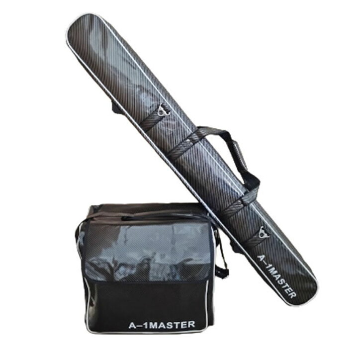 楽天市場】ダイシン A-1 MASTER ヘラバッグ 2層ロッドケースセット 