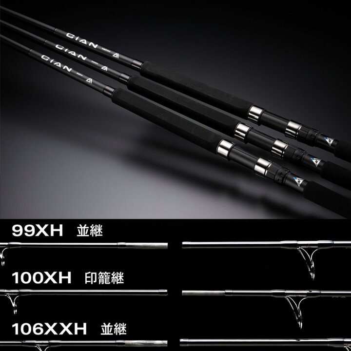 楽天市場】ジャッカル CiAN＆ダイワ 19レグザ 6000D-H ショアジギング 