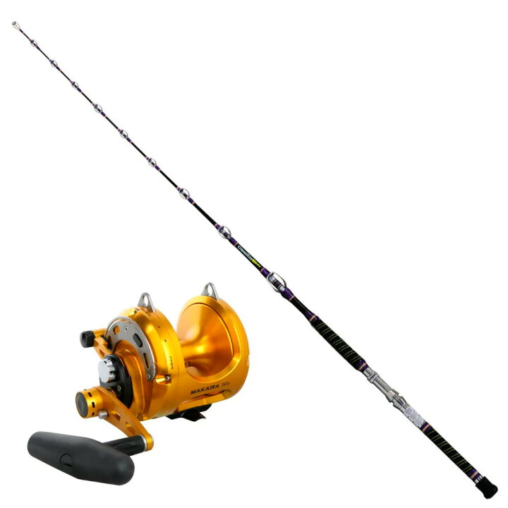OKUMA MAKAIRA 15II マカイラ レバードラグリール キハダ泳がせ マグロ 