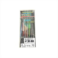 【3Cpost】下田漁具 SIB-1117直G ヤリイカサビキ ビードロ針 11cm すご腕直結 1段 7本(shimoda-603581)｜…