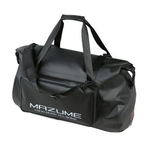マズメ MZBK-844WTP ダッフルバッグ ブラック 52L(mazume-551031)|ショアジギング ロックショア フィッシュキャリー 釣り用バッグ 汚れものバッグ アウトドアバッグ 防水バッグ ウェーダーバッグ