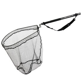 おり釣具 カーボン玉の柄 ラーカルシャフト ランディングネット(タモ網)セット 5.5M ネットサイズL 強化フレーム ラバーネット (netset-002)｜オカッパリ ランディング ポール ロング シャフト 柄 ギャフ 磯玉 チヌ グレ シーバス スズキ イカ エギング 磯 波止 海 釣り