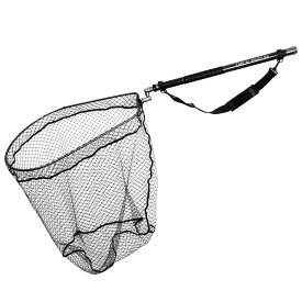 おり釣具 カーボン玉の柄 ラーカルシャフト ランディングネット(タモ網)セット 5M 強化フレームネットサイズM ガンメタ/ブルー/レッド(netset-009)｜オカッパリ ランディング ポール ロング シャフト 柄 ギャフ 磯玉 チヌ グレ シーバス 磯 波止 海 釣り