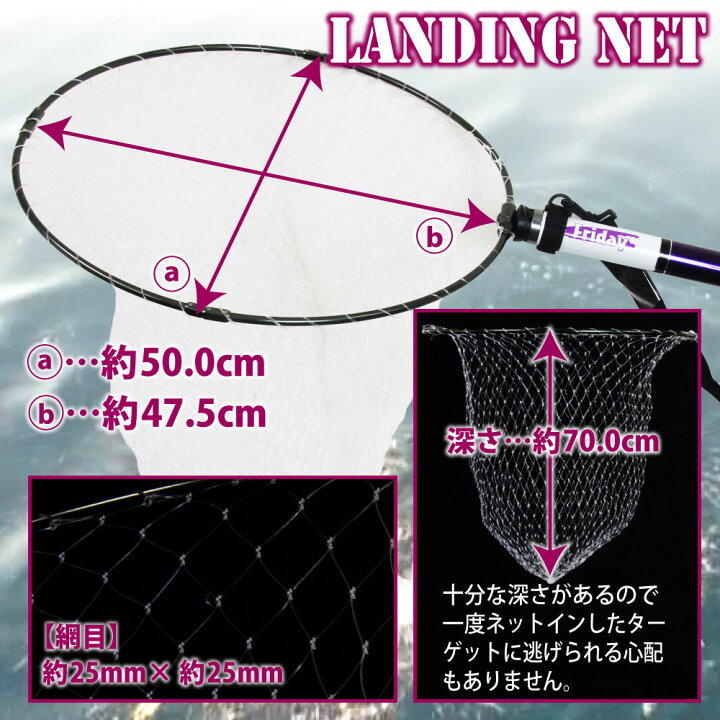 楽天市場】おり釣具 フライデー 超小継玉の柄セット 6M(ori-782692 