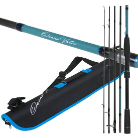 おり釣具 オーシャンバリュー 5pcエギング 8005M(ori-783781)｜エギング ロッド ルアー エギ イカ アオリ モバイルロッド コンパクトロッド パックロッド 竿 釣り竿 入門ロッド オーシャンバリュー おり釣具