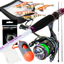 楽天市場】シマノ エギング ロッド セット（フィッシング｜スポーツ  