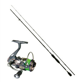 ベイシック エギングロッド ダートX 7.6F&フライデー3 XE3000 0.8号300m付 (egingset-113)｜エギング セット エギング ロッド リール セット エギングロッド セット アオリイカ 釣りセット エギング 入門