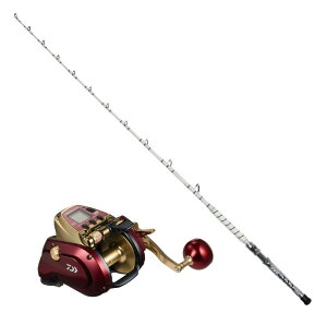 マグロ・深海電動セット パグマイヨ 深海大物 200-500号& ダイワ 24 シーボーグ G800MJ 右ハンドル(ori-funeset872)|おり釣具 大物 深海 キンメ アコウ クエ アブラボウズ イシナギ マグロ 電動リ