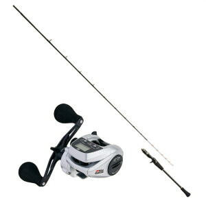 プロマリンCB ライトレーダーメタルカワハギ 175M&アブガルシア デジタルカウンターリール Fune DLC Hセット(ori-funeset894)|おり釣具 プロマリン 船竿 ライトゲーム カワハギ カワハギ釣り ゼ