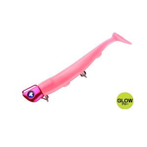 ブルーブルー ジョルティ 22セット #20 フルフルピーチ/クリアピンク(blue-960989)|シーバス フラットフィッシュ ヒラメ マゴチ サーフゲーム 青物 シーバスルアー ヒラメルアー マゴチルアー